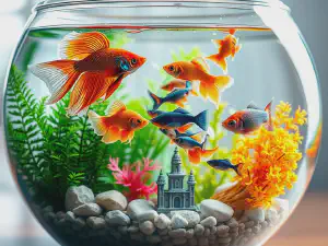 What Types Of Fish Can Live In A Glass Bowl